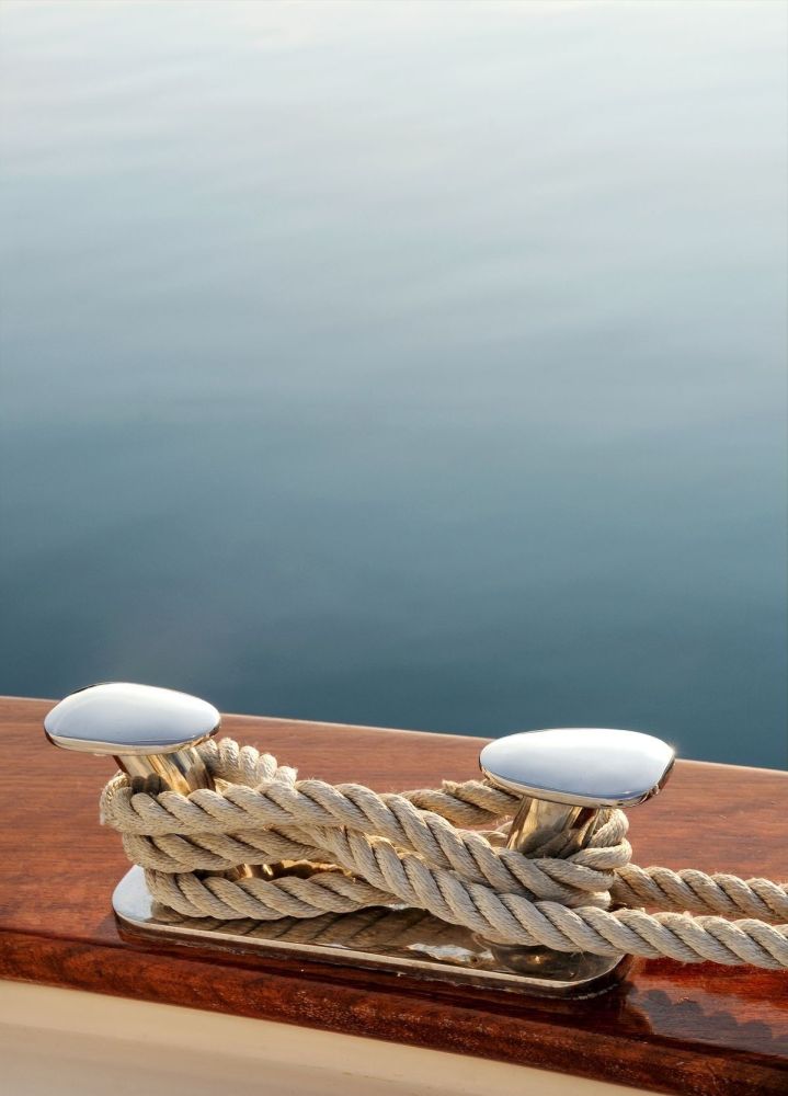 klampe mit seil